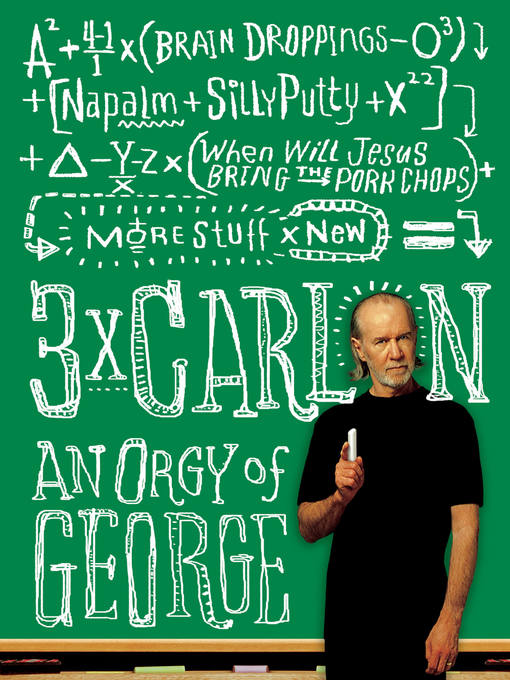 Title details for 3 x Carlin by George Carlin - Available